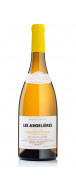 Botella del vino blanco Les Argelières Chardonnay Grande Cuvée 2023