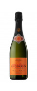 Botella del vino espumoso Royal Carlton Brut Nature