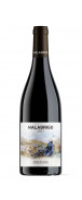 Botella del vino tinto Malabrigo 2018