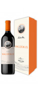 Botella de Malleolus (Bodegas Emilio Moro) con su estuche