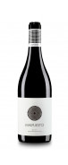 Botella del vino tinto Malpuesto 2018
