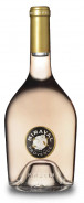 Botella mágnum del vino rosado Miraval Rosé