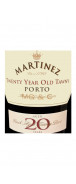 Oporto Martínez 20 Years Old Tawny