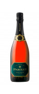 Botella del cava rosado Parxet Brut Rosé