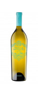 Botella del vino blanco Pazo de San Mauro 2021
