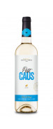 Botella del vino Petit Caus Blanco 2021