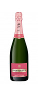 Botella de Champagne Piper-Heidsieck Rosé Sauvage