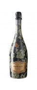Botella del vino espumoso dulce Pizzolato Moscato Spumante