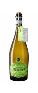 Botella del vino espumoso Pizzolato Prosecco Treviso