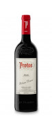 Botella del vino tinto Protos Roble 2020