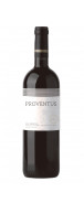 Botella del vino tinto Proventus 2020