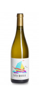 Botella del vino Sincronía Blanc 2021
