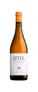 Botella del vino blanco Sitta Laranxa 2021