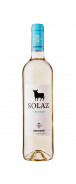 Botella del vino blanco Solaz Verdejo 2025