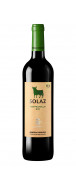 Botella del vino tinto Solaz Tempranillo Bio 2021