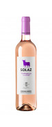 Botella del vino Solaz Rosado 2022
