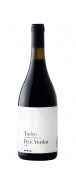 Botella del vino tinto Tadeo 2019