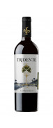 Botella del vino tinto Tridente Tempranillo 2020