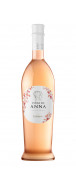 Botella del vino rosado Viñas de Anna Pinot Noir 2022