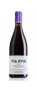 Botella del vino tinto Via XVIII 2020
