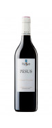 Botella del vino tinto Viña Sastre Pesus 2018