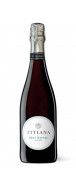 Botella de vino Titiana Brut Nature Vintage