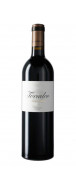 Botella del vino tinto Vizcarra Torralvo 2017