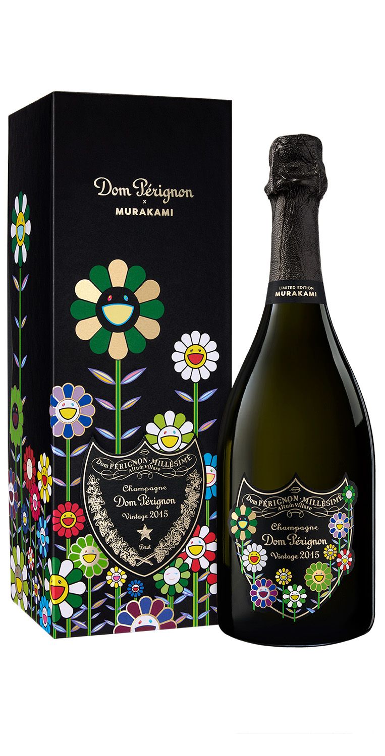 Dom Pérignon 2015 シャンパン 2本セット Estuche Dom Pérignon Vintage 2015 x Murakami