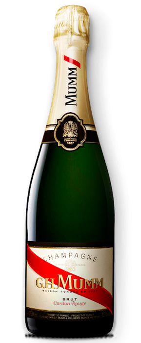 G.H. Mumm Cordon Rouge Brut