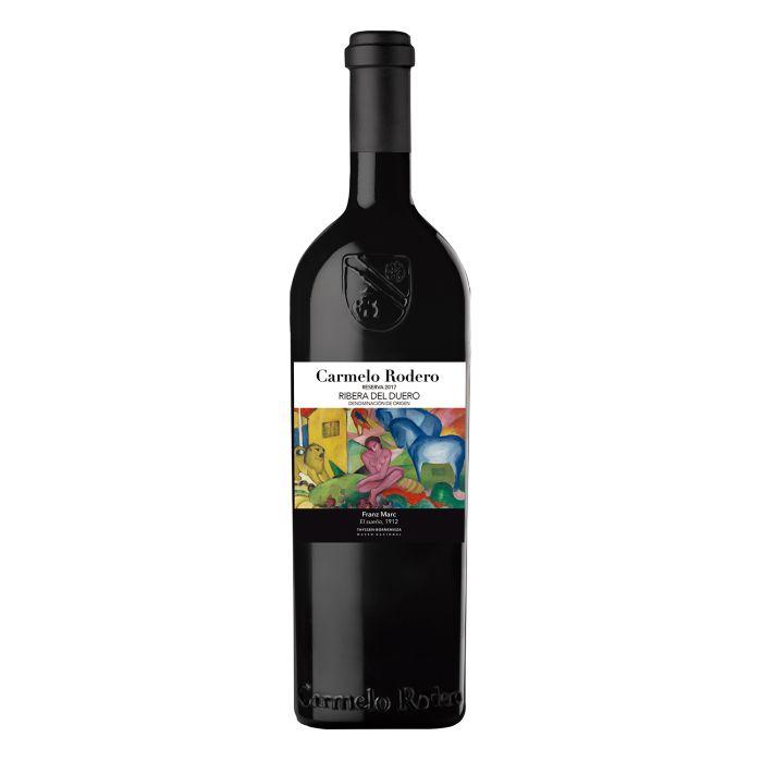 Carmelo Rodero Reserva 2017 | Comprar vino | vinoseleccion.com