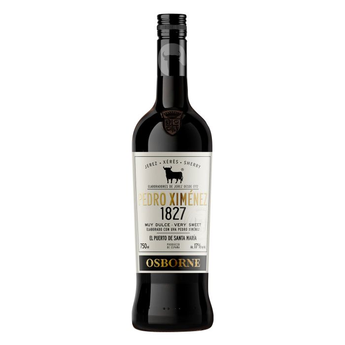 Osborne Pedro Ximénez 1827 | Vinoselección