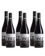 3 botellas de la Colección Oinoz By Claude Gros