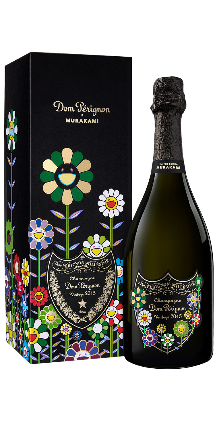 Estuche Dom Pérignon Vintage 2015 x Murakami
