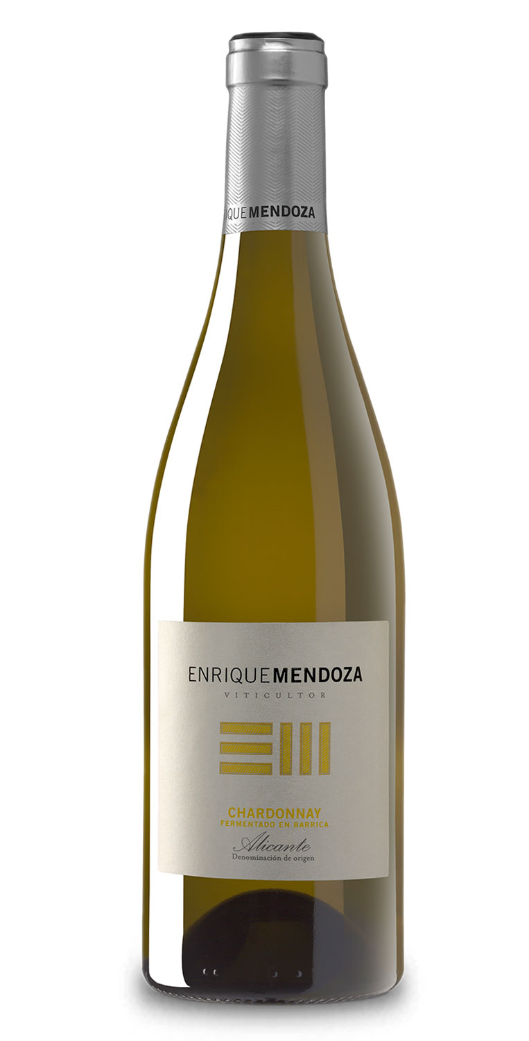 Enrique Mendoza Chardonnay Fermentado en Barrica 2024