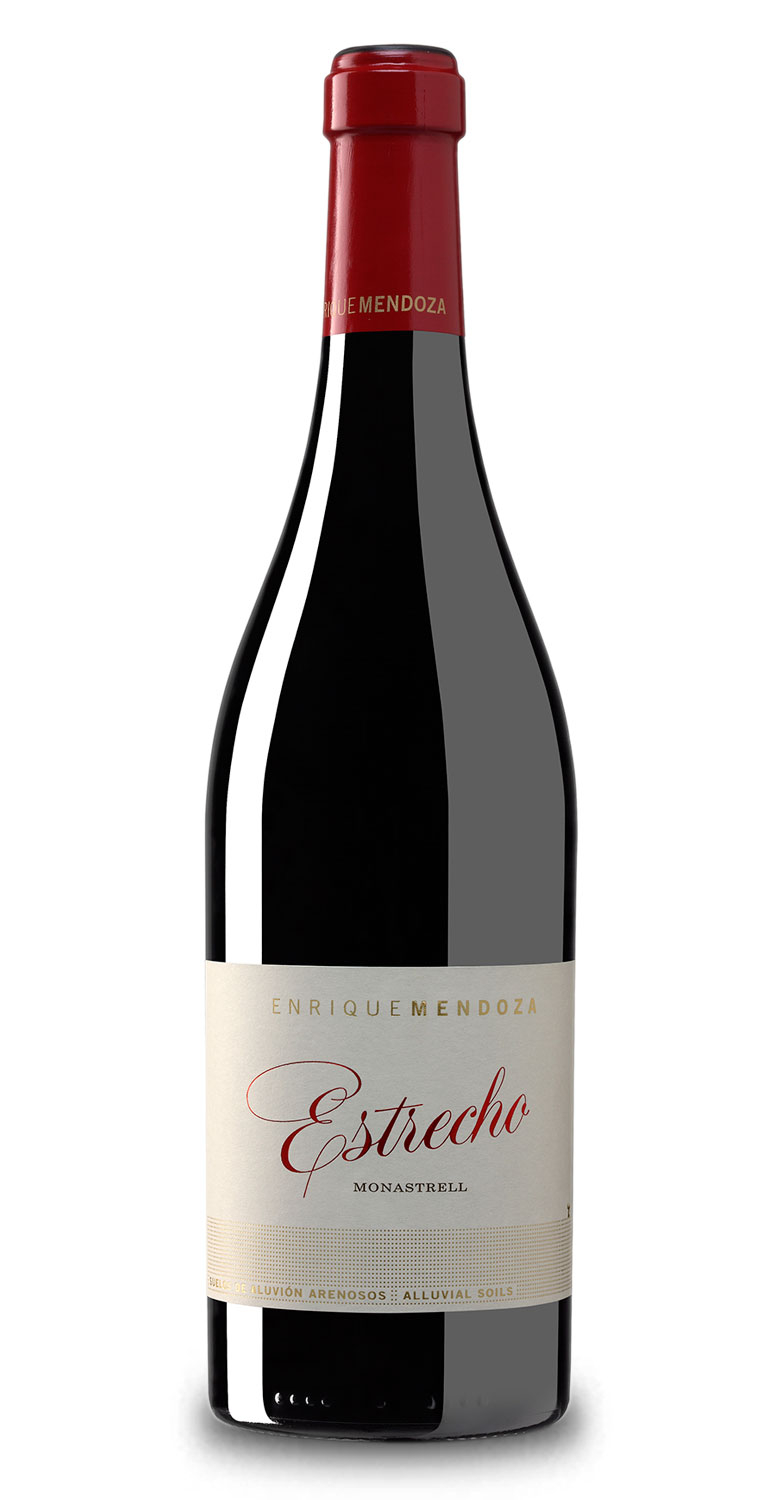 Enrique Mendoza Estrecho Monastrell 2022