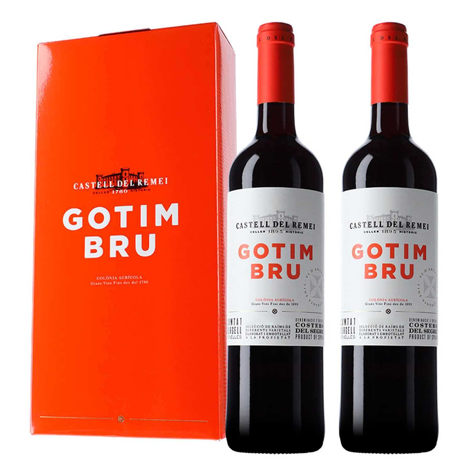 Estuche Gotim Bru | 2 botellas