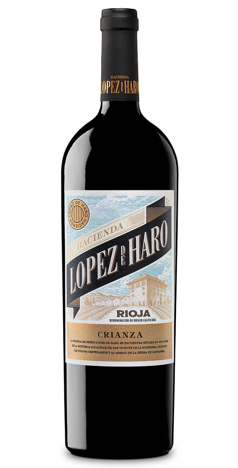 Hacienda López de Haro Crianza Mágnum 2022