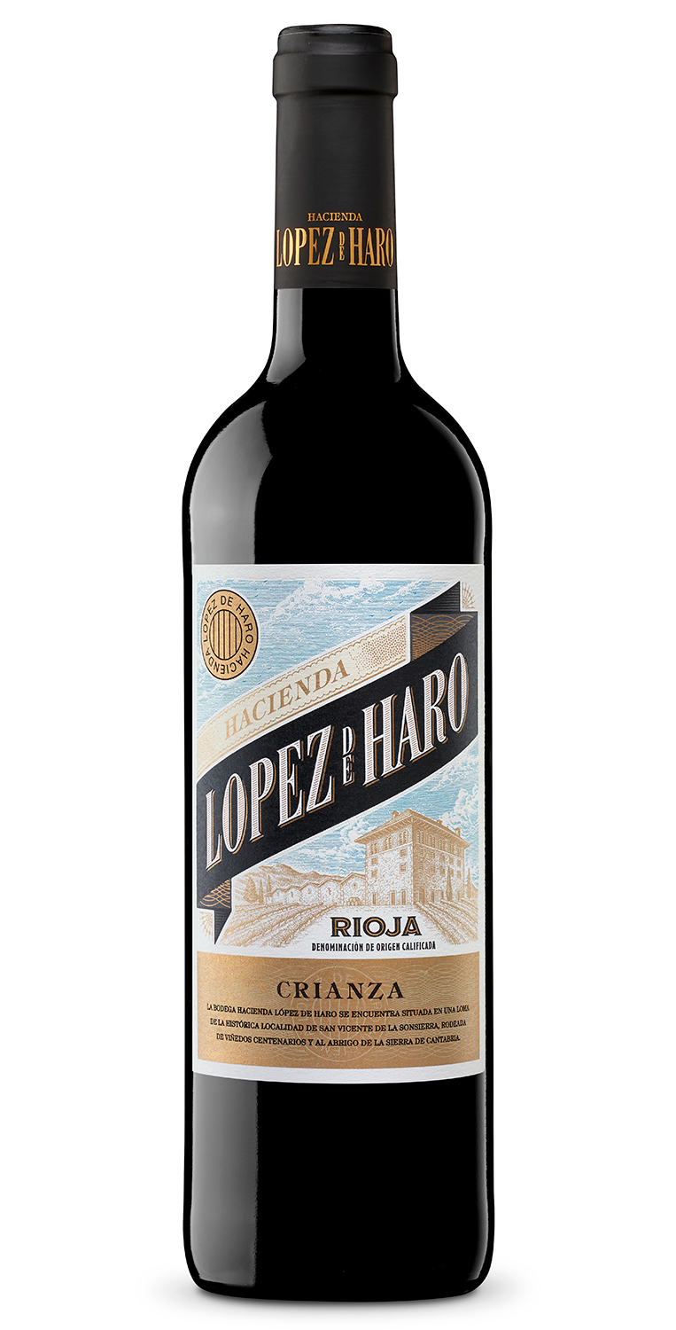 Hacienda López de Haro Crianza 2022