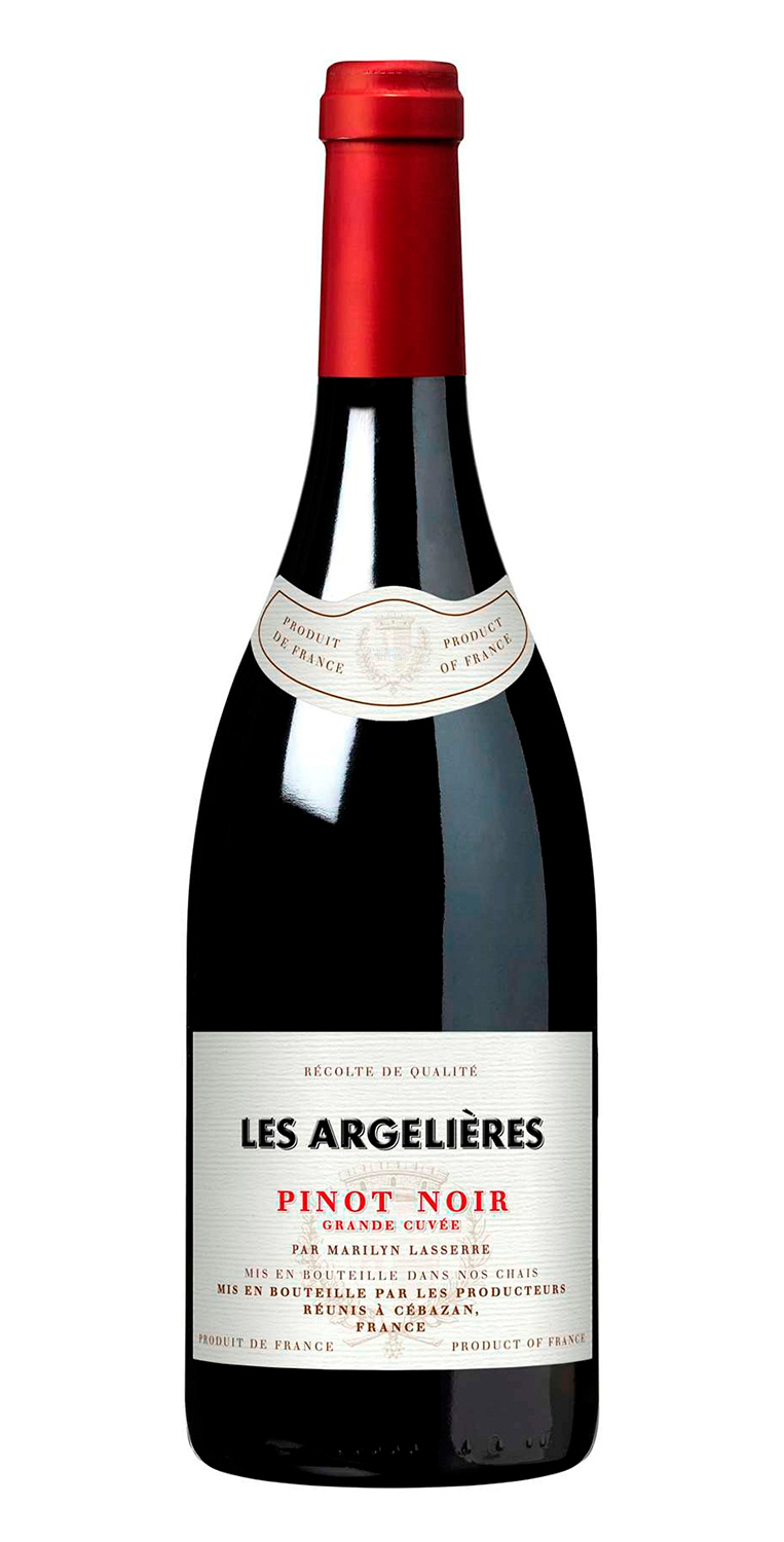 Les Argelières Pinot Noir Grande Cuvée 2024