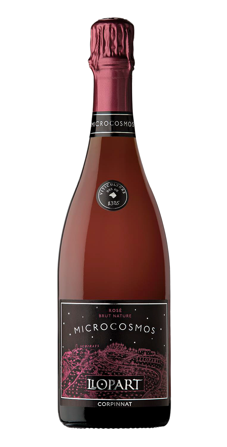 Llopart Microcosmos Rosé Brut Nature Reserva 2022