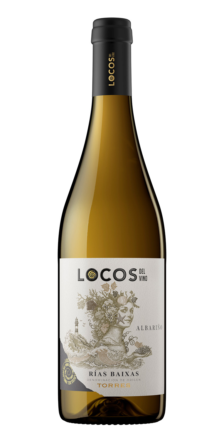 Locos del Vino Rías Baixas Albariño 2024