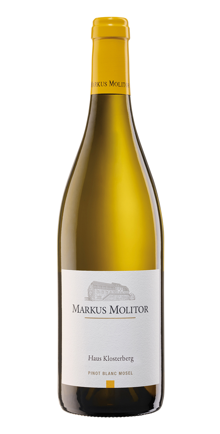 Markus Molitor Haus Klosterberg Pinot Blanc 2023