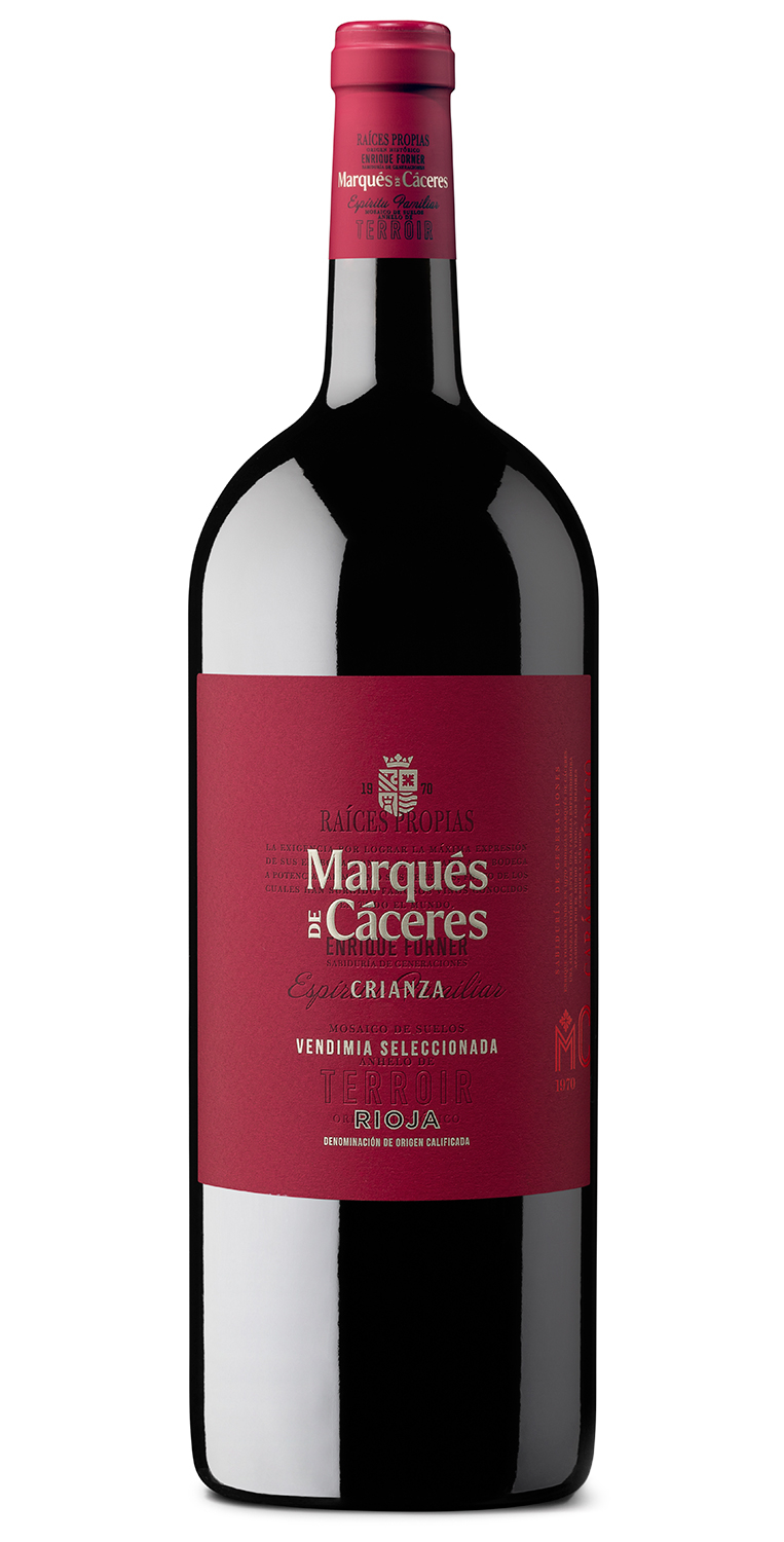 Marqués de Cáceres Crianza Mágnum 2022