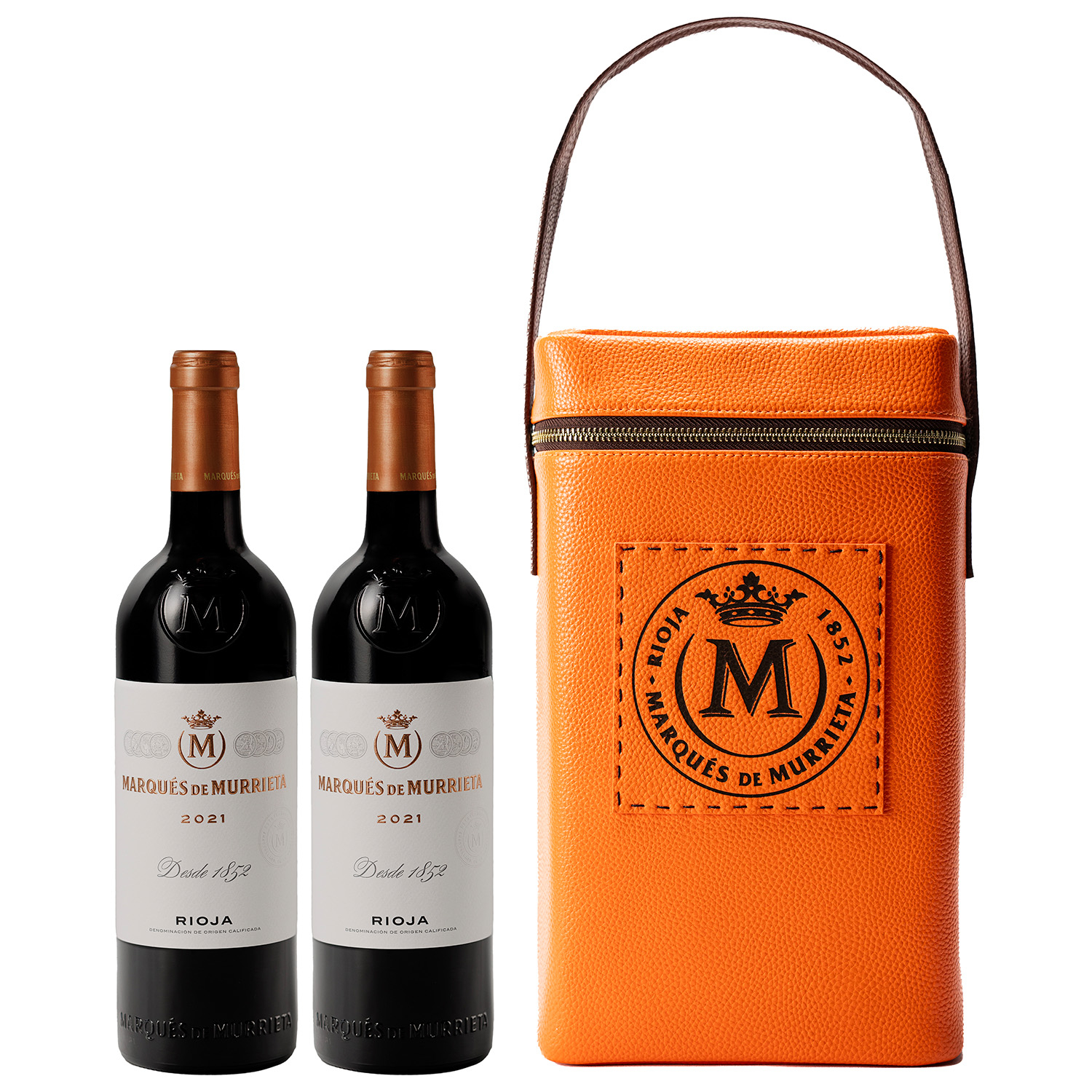 Marqués de Murrieta 2021 | 2 botellas y estuche portavino 51.12