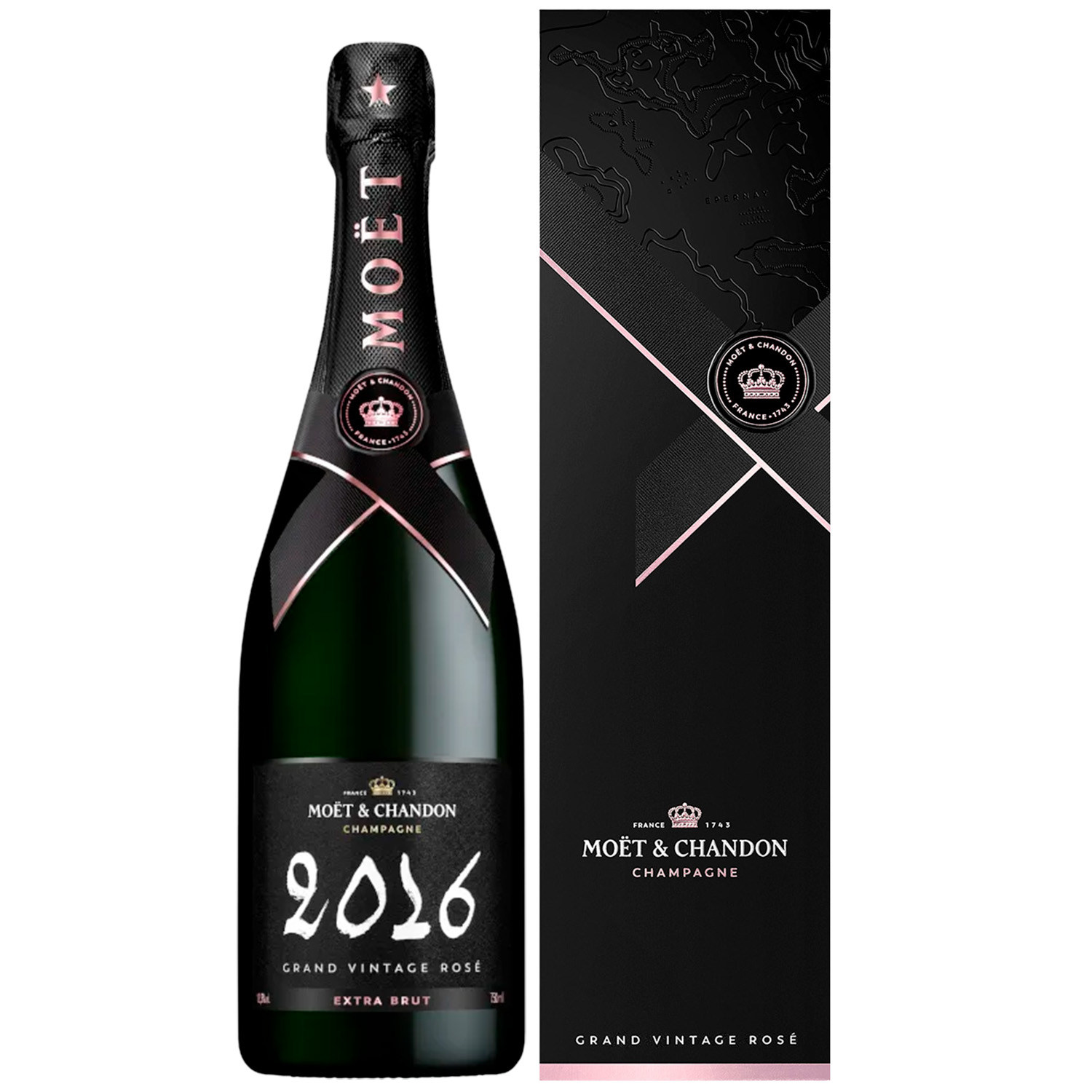 Moët & Chandon Grand Vintage Rosé 2016 | Vinoselección