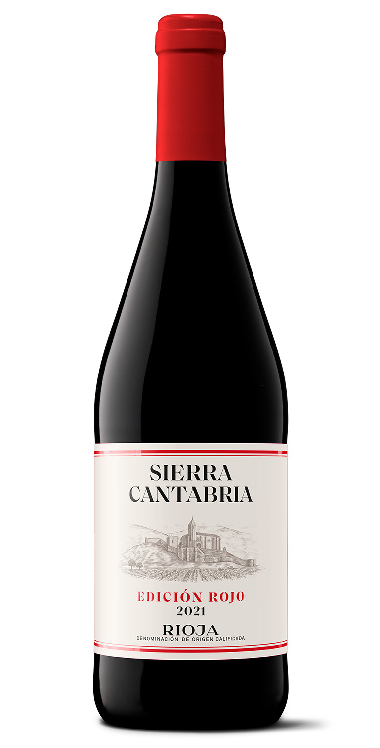 Sierra Cantabria Edición Rojo 2021