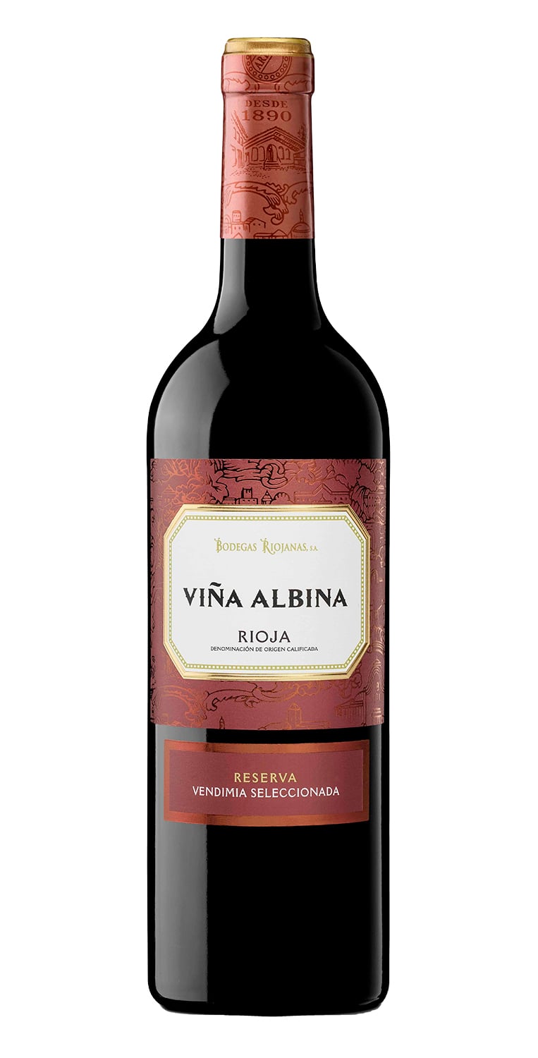 Viña Albina Vendimia Seleccionada Reserva 2019