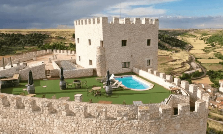 Visita Residencia Real Castillo de Curiel