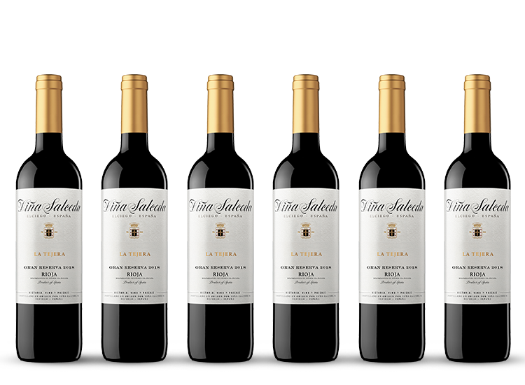 Viña Salceda La Tejera Gran Reserva 2018