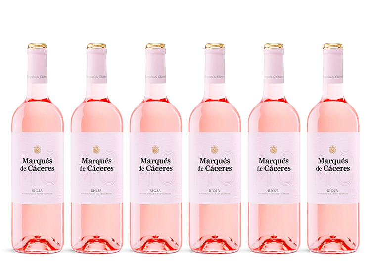 Marqués de Cáceres Rosado 2025
